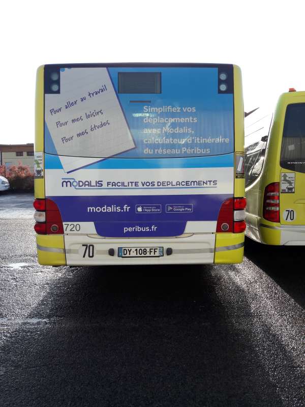 Modalis s'affiche sur le réseau Peribus