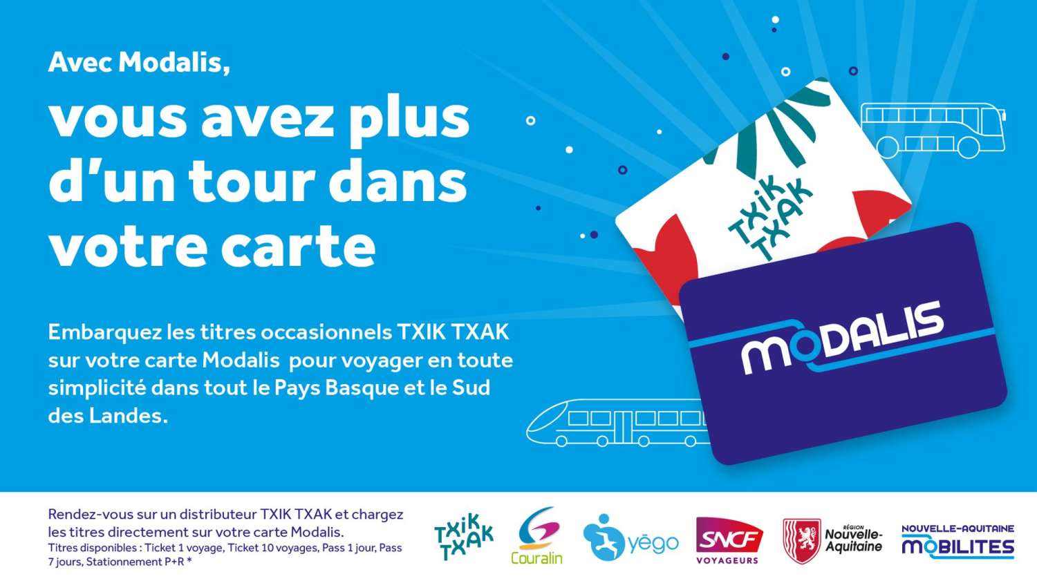 Bannière Txik-Txak Modalis