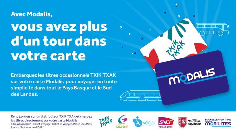 Bannière Txik-Txak Modalis