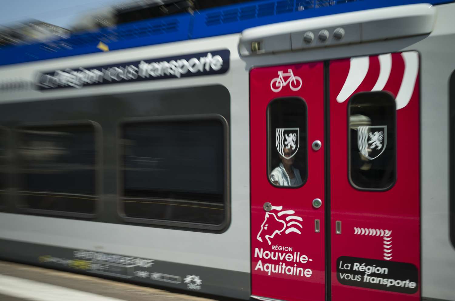 le RER métropolitain à Bordeaux