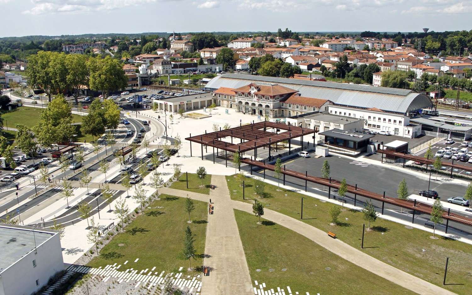 Pôle d'Echange Multimodal de Dax