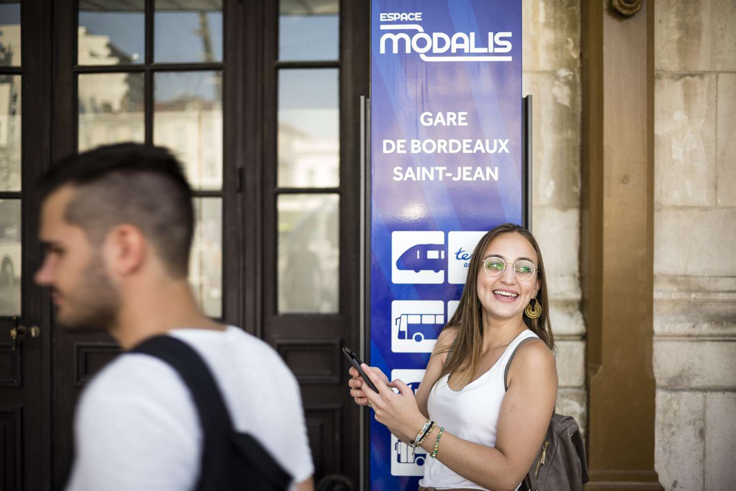 Espace Modalis en gare de Bordeaux St Jean