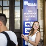 Espace Modalis en gare de Bordeaux St Jean